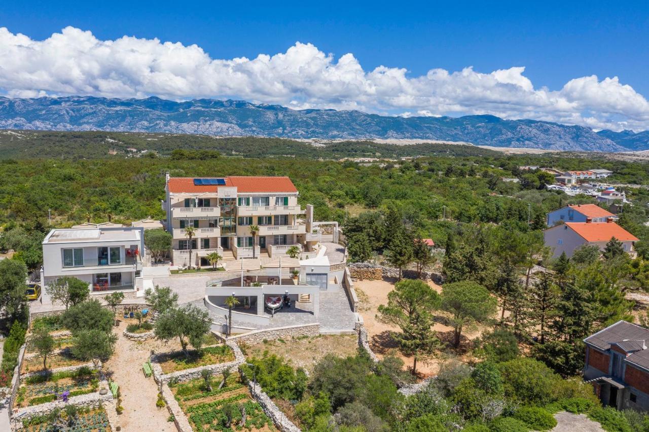 Kings View Sarkic Appartement Novalja Buitenkant foto